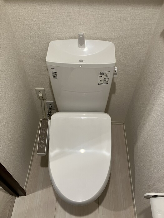 D-room太日通のトイレ
