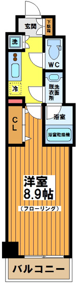 【間取り】 | ジェイフラッツ初台
