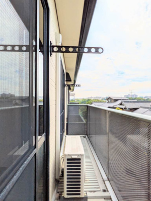 【バルコニー】 | グランジュール上宇部