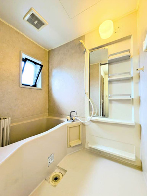 【浴室】 | グランジュール上宇部