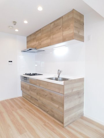 名古屋市西区上名古屋３丁目の中古マンションのキッチン|◇キッチン◇　　キッチン新品交換　（２０２５年４月リノベーション済）