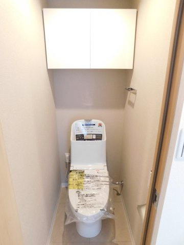 名古屋市西区上名古屋３丁目の中古マンションのトイレ|◇トイレ◇　　トイレ新品交換　（２０２５年４月リノベーション済）