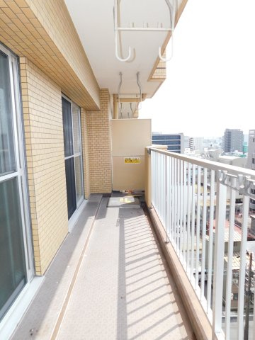 名古屋市西区上名古屋３丁目の中古マンションのバルコニー|◇バルコニー◇　　陽当り良好なワイドバルコニー！ 