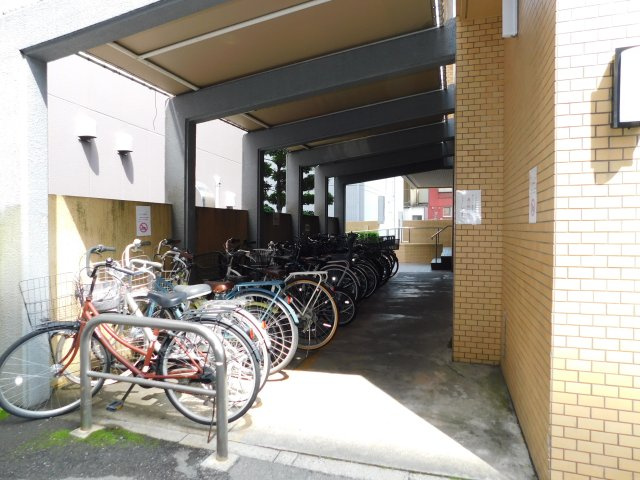 名古屋市西区上名古屋３丁目の中古マンションの駐車場|◇駐輪場◇