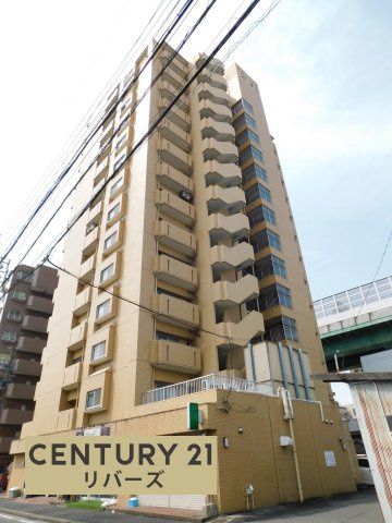 名古屋市西区上名古屋３丁目の中古マンションの外観|内覧希望の方はお気軽にお問い合わせください♪　地下鉄鶴舞線「浄心」駅徒歩５分！　高層階！　陽当り・眺望良好♪　スーパーやコンビニ、小・中学校など周辺環境充実♪