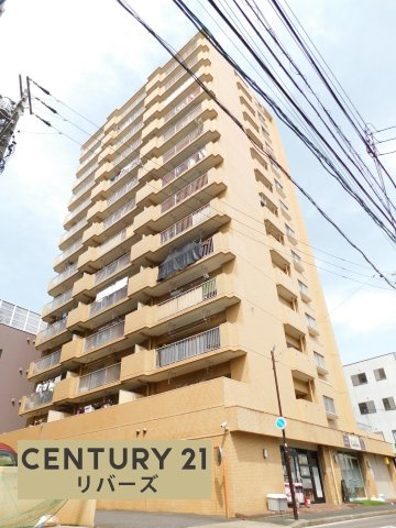 名古屋市西区上名古屋３丁目の中古マンションの外観|内覧希望の方はお気軽にお問い合わせください♪　地下鉄鶴舞線「浄心」駅徒歩５分！　高層階！　陽当り・眺望良好♪　スーパーやコンビニ、小・中学校など周辺環境充実♪