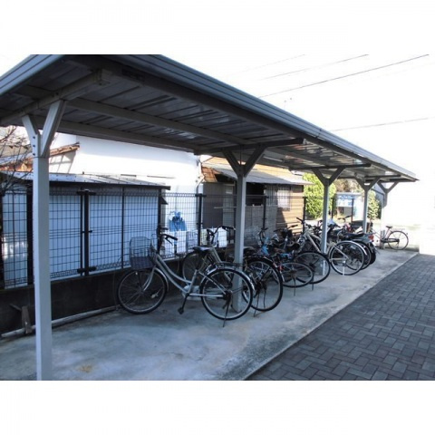 フォブール善導寺の設備|駐輪場⭐︎