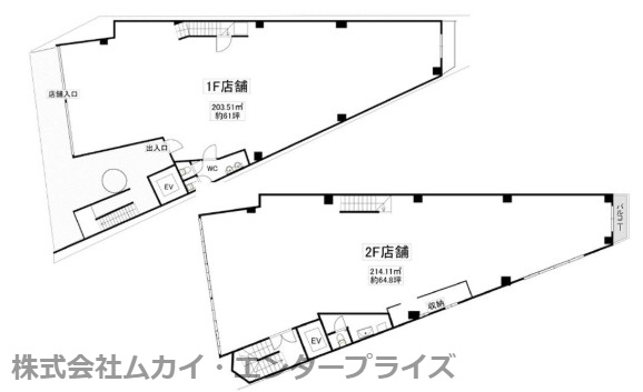 新栄プロパティー千林Ⅲの間取り|417.62㎡