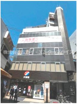 新栄プロパティー千林Ⅲの外観|外はこのようになっています