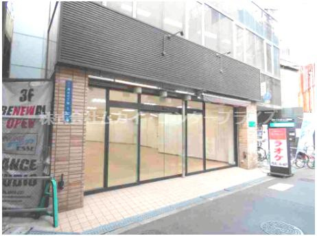 新栄プロパティー千林Ⅲの外観|1階部分です☆