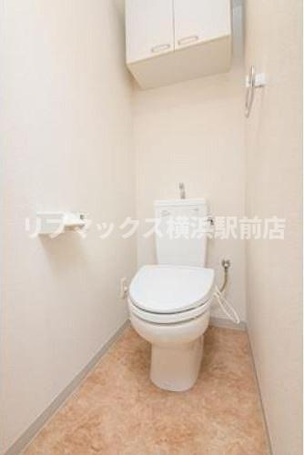 【トイレ】ビューラー神大寺