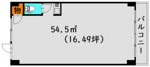 サントピアトムテの間取り