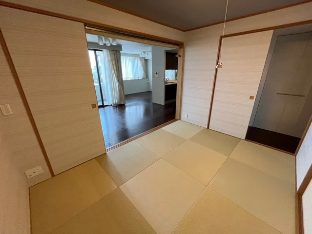 ジークレフ東灘森北町の居間・リビング