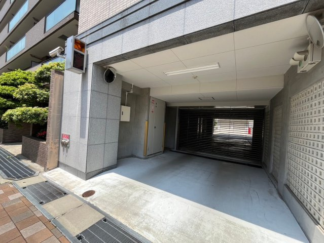 ジークレフ東灘森北町のエントランス