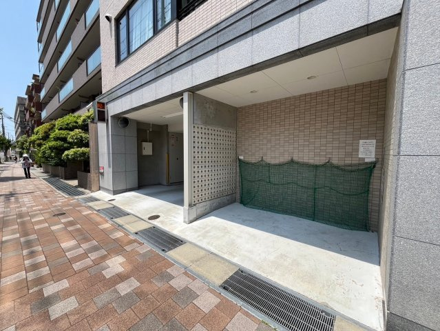 ジークレフ東灘森北町のエントランス