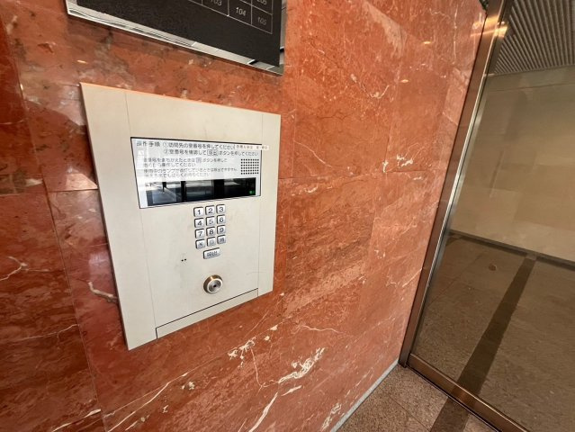 ジークレフ東灘森北町のセキュリティ