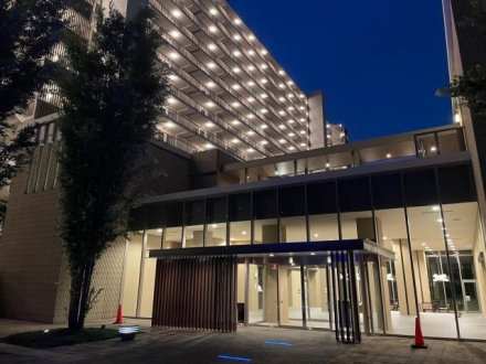 フォレストレジデンスの外観