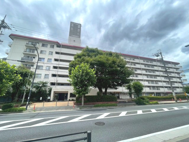 【価格改定】イトーピア向日マンションC棟の外観|阪急京都線「西向日」駅徒歩約14分。