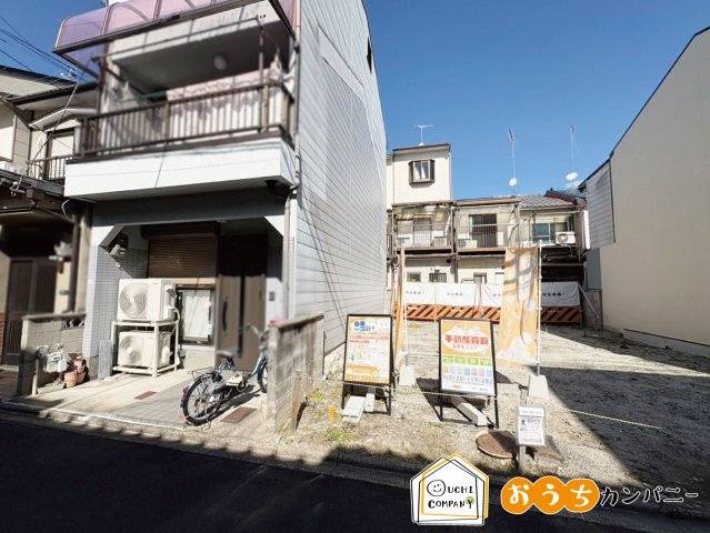 田中古川町　1号地　建築条件無土地の前面道路含む現地写真|物件のことはもちろん、教育施設・スーパー・商業施設・公園・公共機関といった周辺の住環境も車でご案内します。
ぜひ現地で暮らしやすさなどイメージして下さい！
現地（2025年6月）撮影