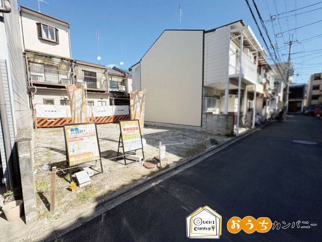 田中古川町　1号地　建築条件無土地の前面道路含む現地写真|火曜日・水曜日も営業中！お仕事終わりからのご来店も大歓迎！
お客様のご都合に合わせてご対応させて頂きます！
現地（2025年6月）撮影