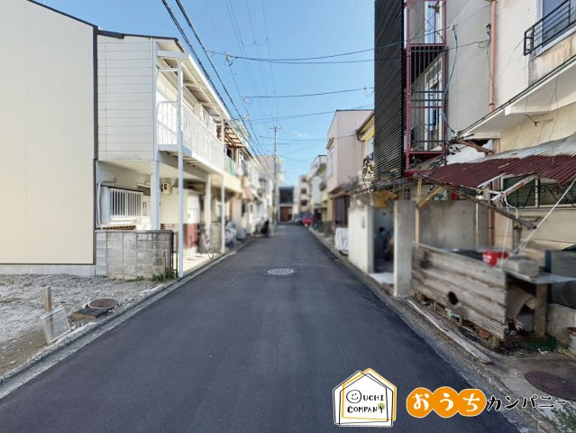 田中古川町　1号地　建築条件無土地の外観