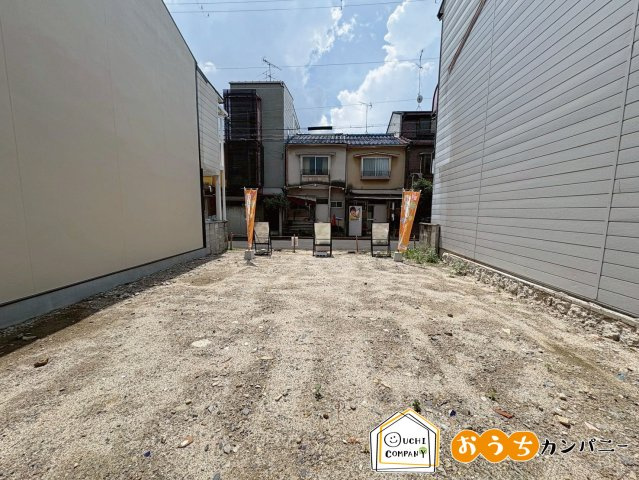 田中古川町　一括プラン　建築条件付土地の前面道路含む現地写真|実際に現地をご案内致します！
周辺の雰囲気や駅までの距離など、ネットだけでは分からない情報をお伝えいたします♪
現地（2025年6月）撮影