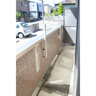 【バルコニー】 | ヴィルドミール中今泉