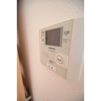 【セキュリティ】 | ヴィルドミール中今泉 | インターホン