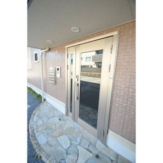 【エントランス】 | ヴィルドミール中今泉