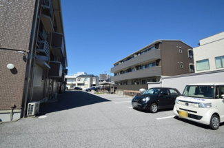 【駐車場】 | ヴィルドミール中今泉