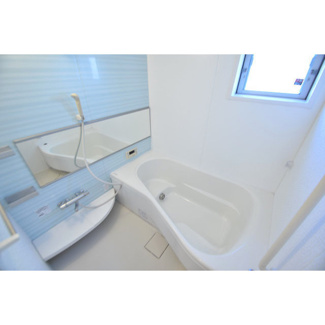 【浴室】 | ヴィルドミール中今泉 | 追い焚き