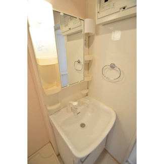 【洗面所】 | ヴィルドミール中今泉 | シャンプードレッサー