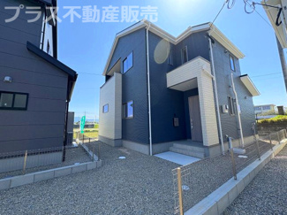 【外観】 | 完成しました。物件内部もご見学頂けます。プラス不動産販売にお任せ下さい。