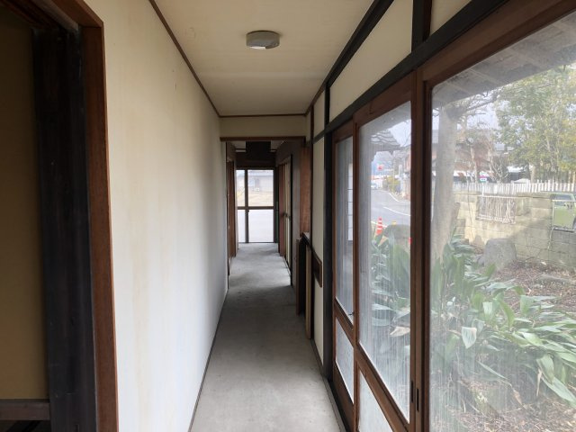 中古平屋住宅　美江寺の内装