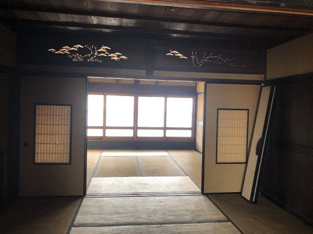 中古平屋住宅　美江寺の和室