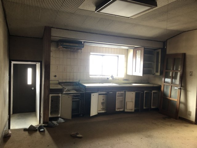 中古平屋住宅　美江寺のキッチン