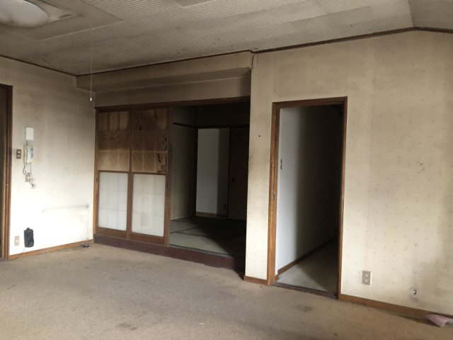 中古平屋住宅　美江寺の内装