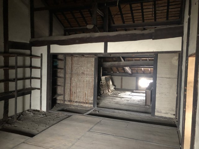 中古平屋住宅　美江寺の内装