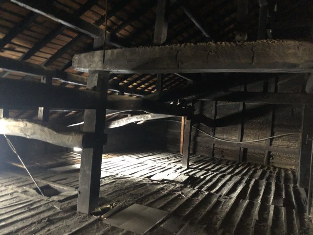 中古平屋住宅　美江寺の駐車場