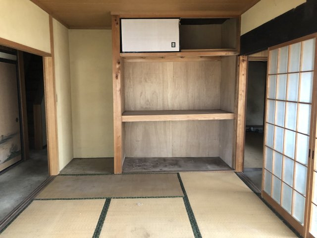 中古平屋住宅　美江寺の和室