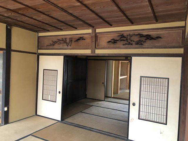 中古平屋住宅　美江寺の和室
