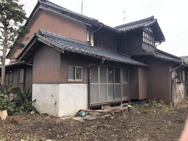 中古平屋住宅　美江寺の外観