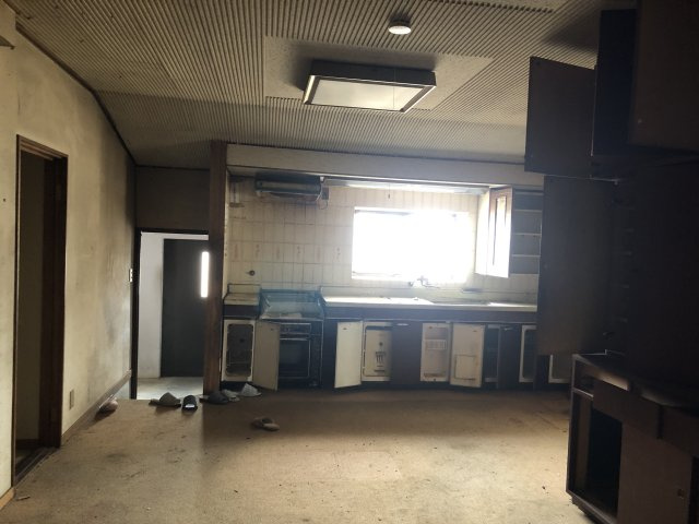 中古平屋住宅　美江寺のキッチン