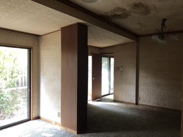 中古平屋住宅　美江寺の内装