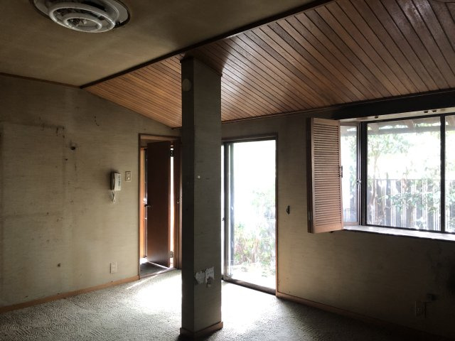 中古平屋住宅　美江寺の内装