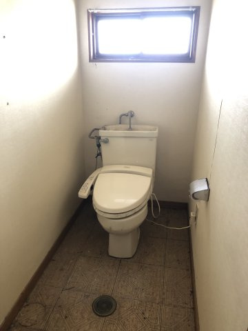 中古平屋住宅　美江寺のトイレ