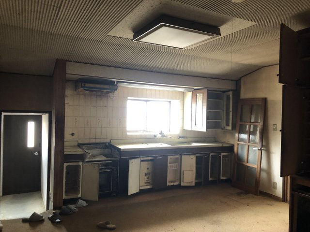 中古平屋住宅　美江寺のキッチン