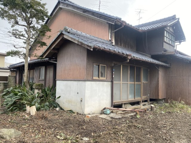 中古平屋住宅　美江寺の外観