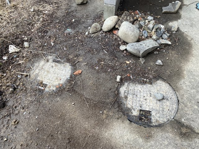 中古平屋住宅　美江寺の駐車場