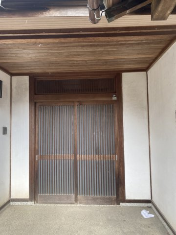 中古平屋住宅　美江寺の玄関